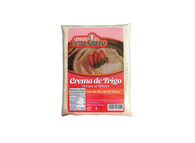 16 CREMA DE TRIGO